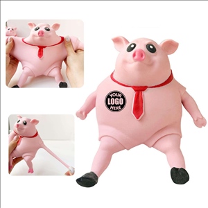 Soft TPR Pig Squeeze Toys